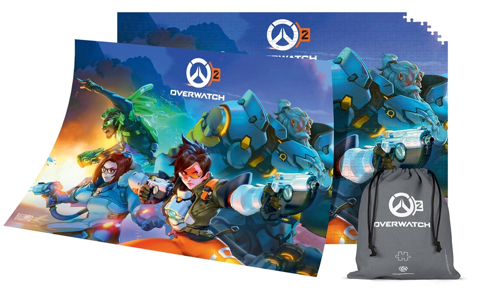 Overwatch 2: Rio 1000 darabos puzzle