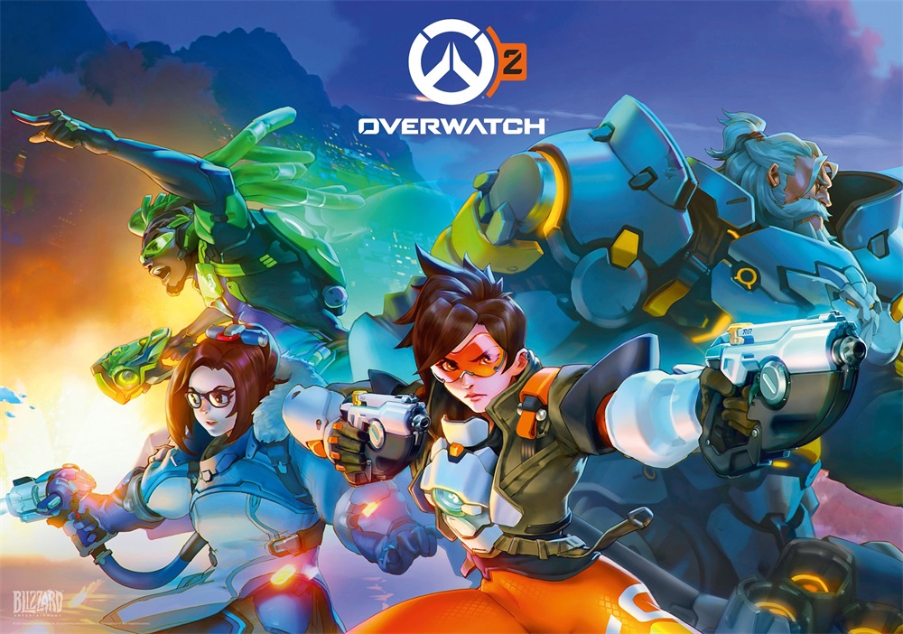 Overwatch 2: Rio 1000 darabos puzzle