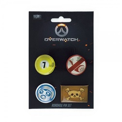 Overwatch Roadhog kitűzőszet