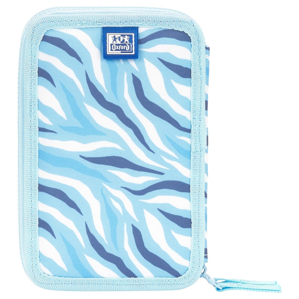 Oxford Kids 2 emeletes kék tolltartó