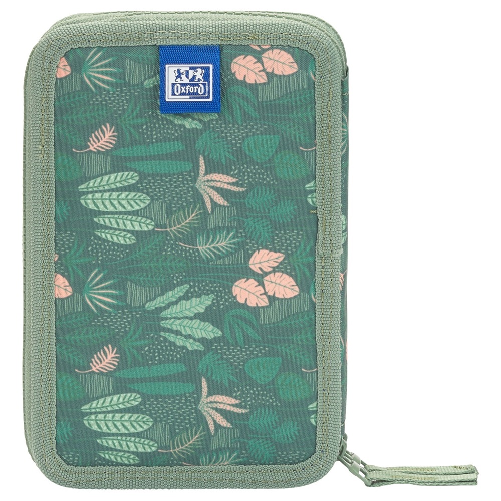 Oxford Kids 2 emeletes zöld tolltartó