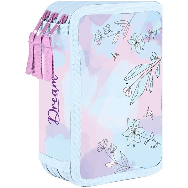 Oxybag Colibri kék 3 emeletes tolltartó