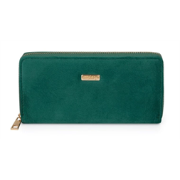 Oxybag Green Velvet Mony L női pénztárca