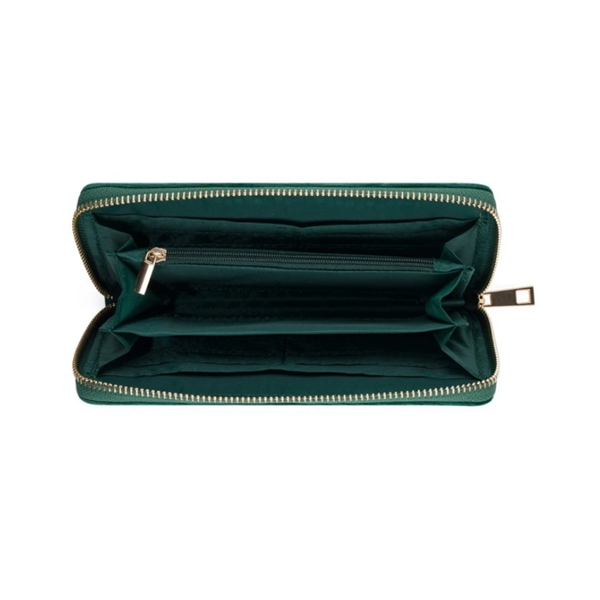Oxybag Green Velvet Mony L női pénztárca