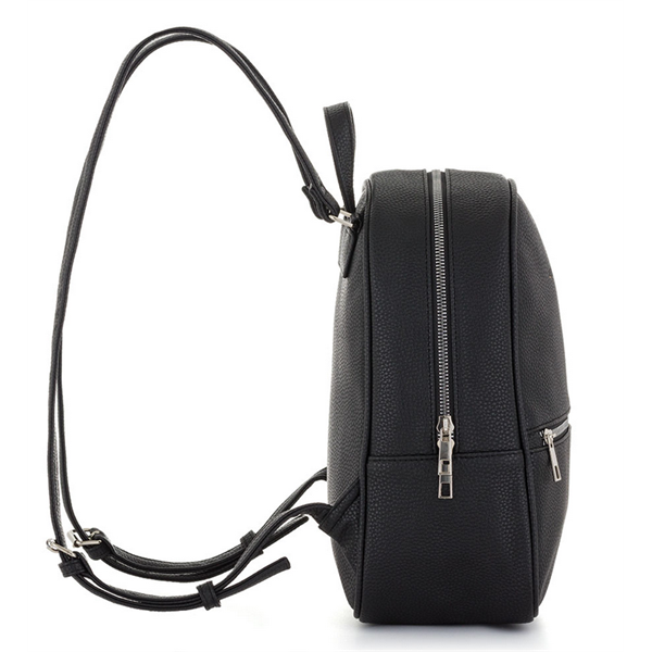 Oxybag Leather Black Dixy női hátizsák