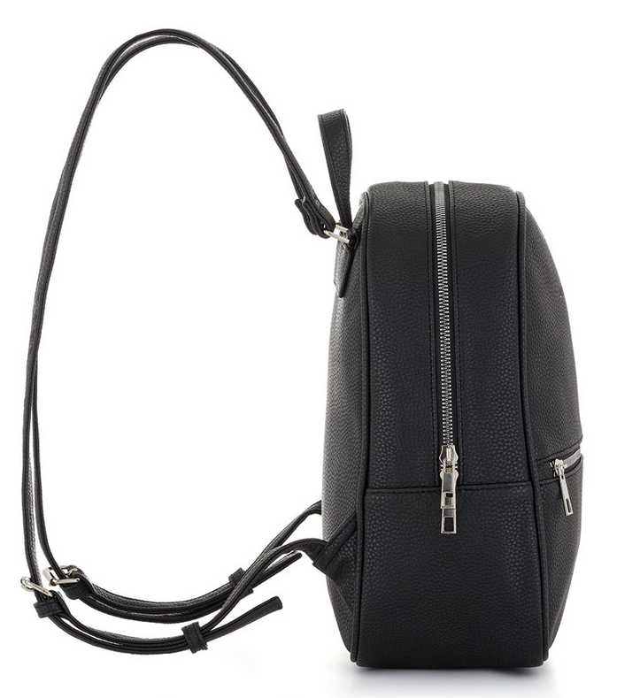 Oxybag Leather Black Dixy női hátizsák