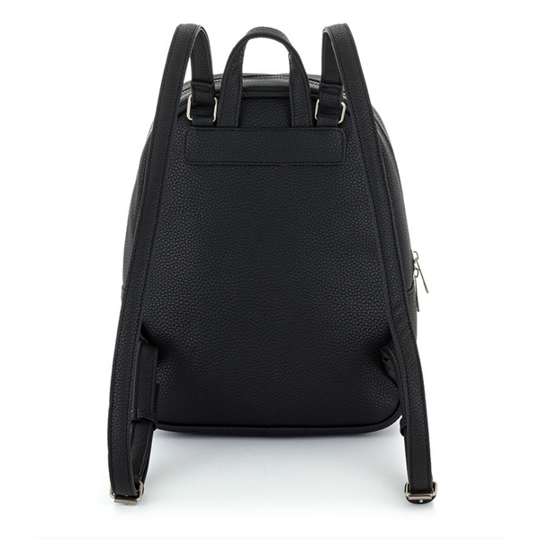 Oxybag Leather Black Dixy női hátizsák