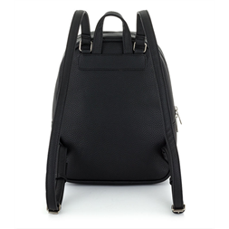 Oxybag Leather Black Dixy női hátizsák