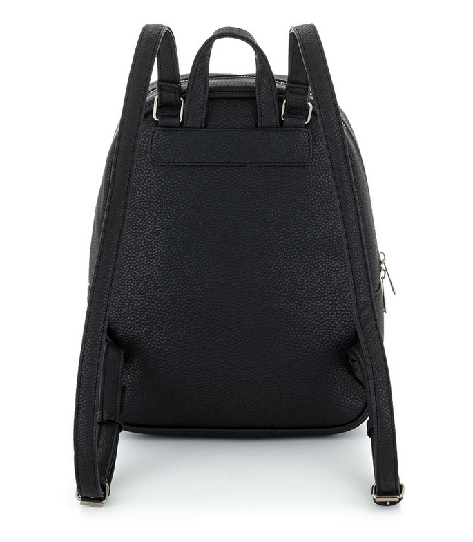 Oxybag Leather Black Dixy női hátizsák