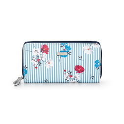 Oxybag Navy Flowers Mony L női pénztárca