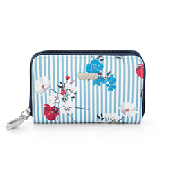 Oxybag Navy Flowers Mony S női pénztárca