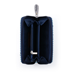 Oxybag Navy Flowers Mony S női pénztárca