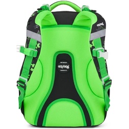 Oxybag Next Green Cube hátizsák