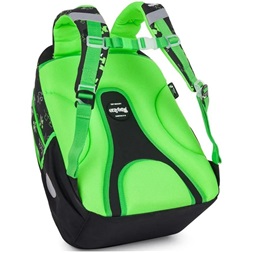 Oxybag Next Green Cube hátizsák