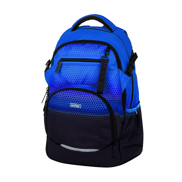 Oxybag Ombre Blue Black hátizsák