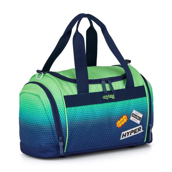 Oxybag Ombre kék sporttáska
