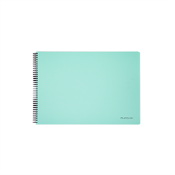 Oxybag Pastelini Green Sketch 190 g A4 40 lapos rajz- és vázlattömb