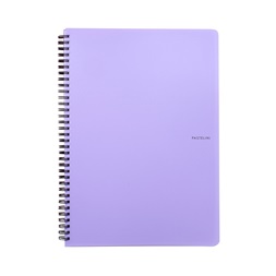 Oxybag Pastelini Lilac A4 60 lapos vonalas spirálfüzet