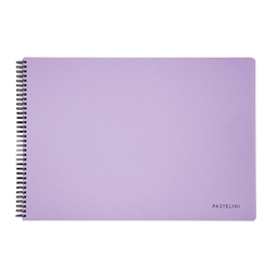 Oxybag Pastelini Lilac Sketch  190 g A4 40 lapos rajz- és vázlattömb