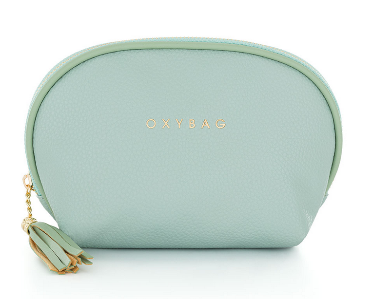 Oxybag Plus Leather Mint kozmetikai táska