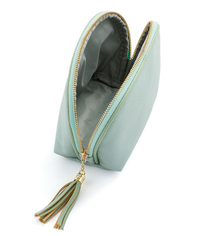Oxybag Plus Leather Mint kozmetikai táska