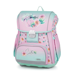 Oxybag Premium Cool Flowers iskolatáska