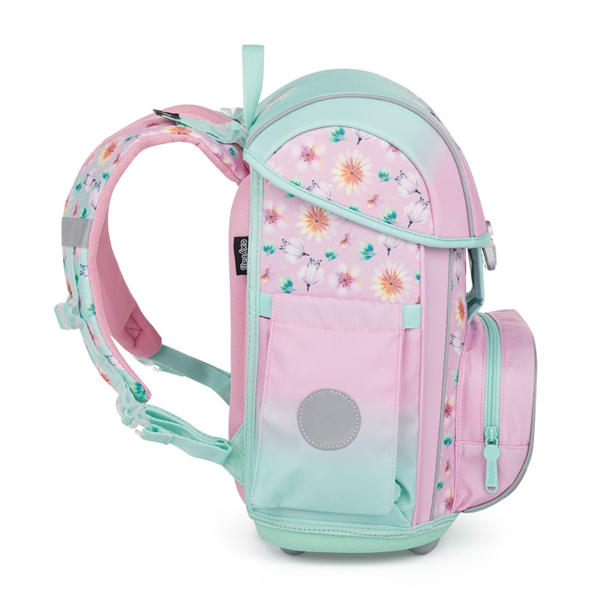 Oxybag Premium Cool Flowers iskolatáska