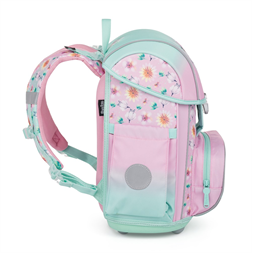 Oxybag Premium Cool Flowers iskolatáska