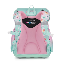 Oxybag Premium Cool Flowers iskolatáska