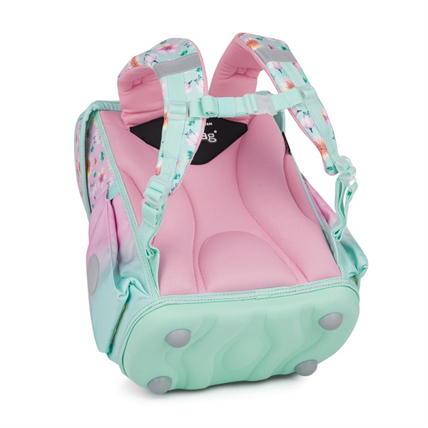 Oxybag Premium Cool Flowers iskolatáska