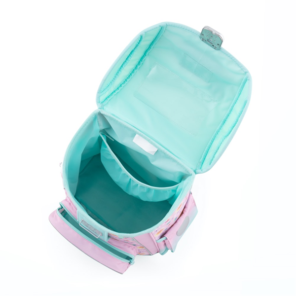 Oxybag Premium Cool Flowers iskolatáska