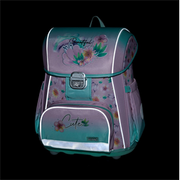 Oxybag Premium Cool Flowers iskolatáska