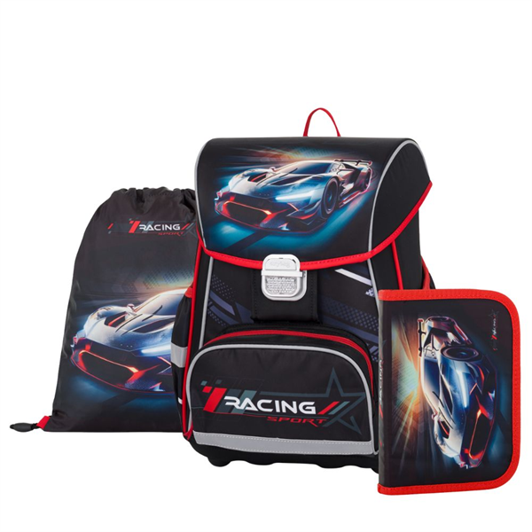 Oxybag Premium One Car 3 részes iskolatáska