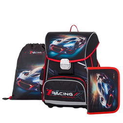 Oxybag Premium One Car 3 részes iskolatáska