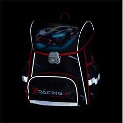 Oxybag Premium One Car 3 részes iskolatáska