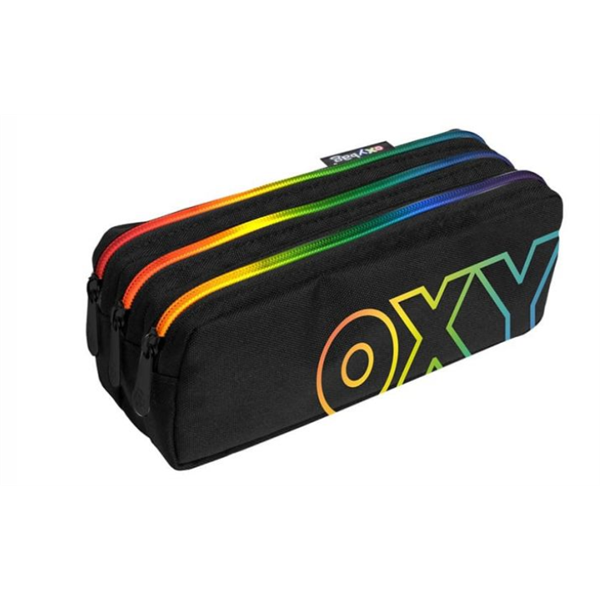 Oxybag Rainbow 3 cipzáras tolltartó