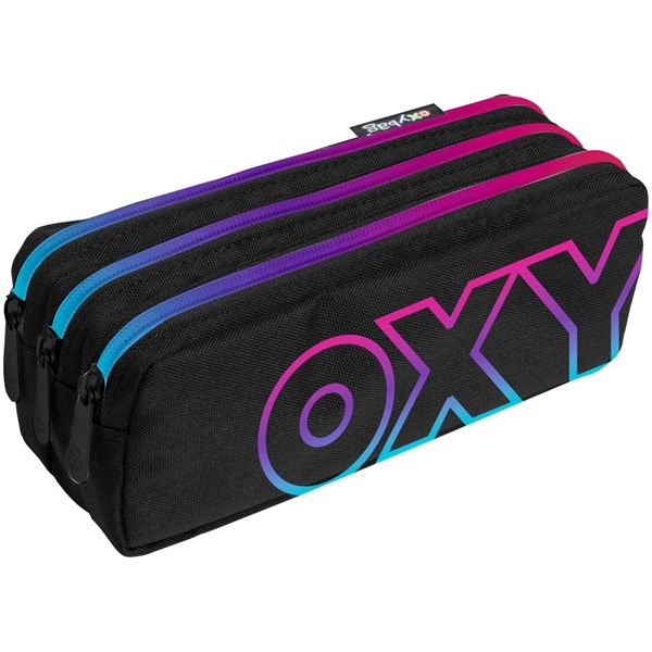 Oxybag Rainbow pink 3 cipzáras tolltartó