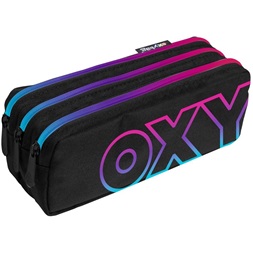 Oxybag Rainbow pink 3 cipzáras tolltartó