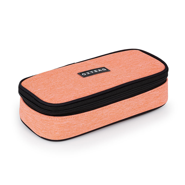 Oxybag Unicolor Apricot bedobálós tolltartó