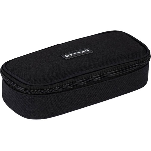 Oxybag Unicolor Black bedobálós tolltartó