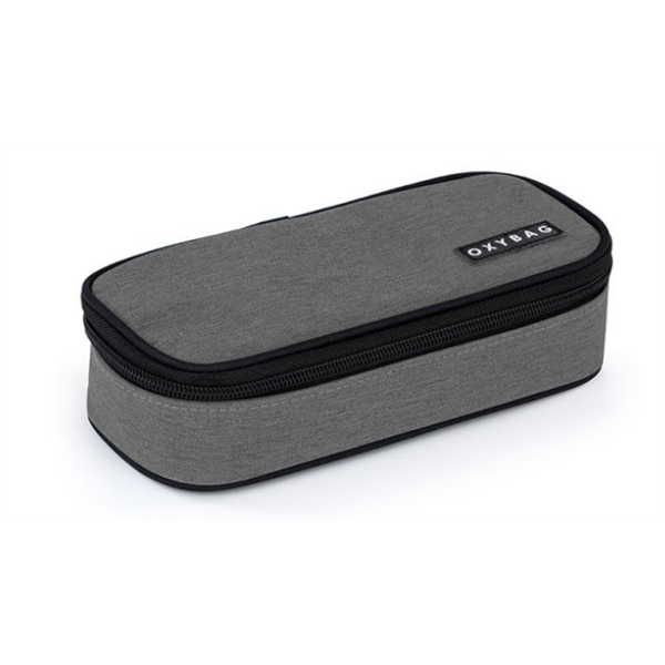 Oxybag Unicolor Grey bedobálós tolltartó