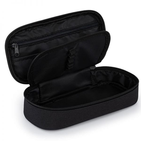 Oxybag Unicolor Grey bedobálós tolltartó