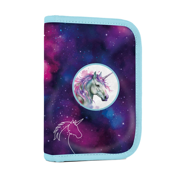 Oxybag Unicorn 2 klapnis, 1 cipzáras tolltartó