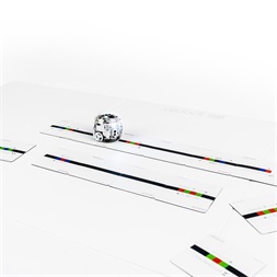 Ozobot 18 csempe színkód mágnes speciális mozgások készlet