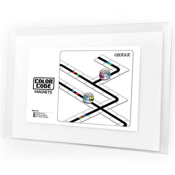 Ozobot 36 csempe színkód mágnes alapkészlet