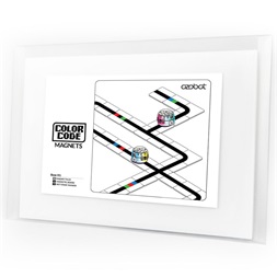 Ozobot 36 csempe színkód mágnes alapkészlet