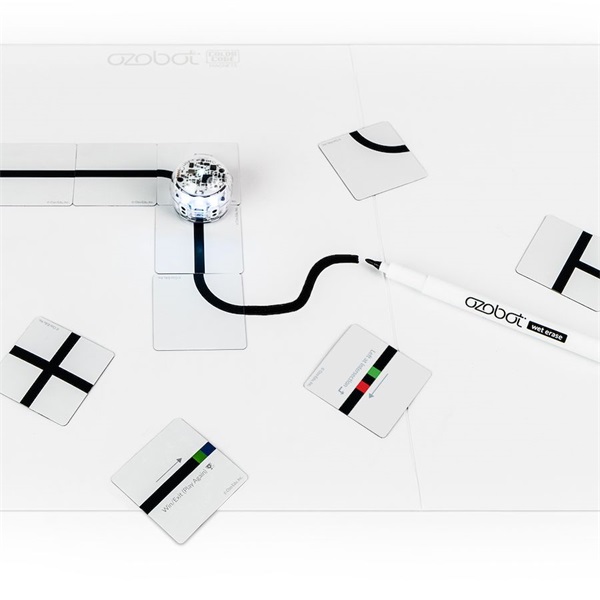 Ozobot 36 csempe színkód mágnes alapkészlet