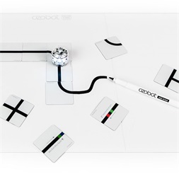 Ozobot 36 csempe színkód mágnes alapkészlet