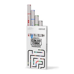 Ozobot 5 darabos mosható színkód markerek