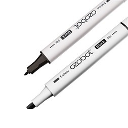 Ozobot 5 darabos mosható színkód markerek